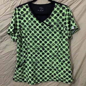 Cherokee Infinity Scrub Top